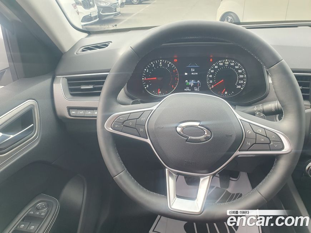 Renault Korea (Samsung) XM3 1.6 GTe RE (03.2023)