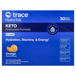 Trace, Hydro Pak Keto, со вкусом апельсина, 30 стик-пакетов по 6,7 г (0,24 унции)