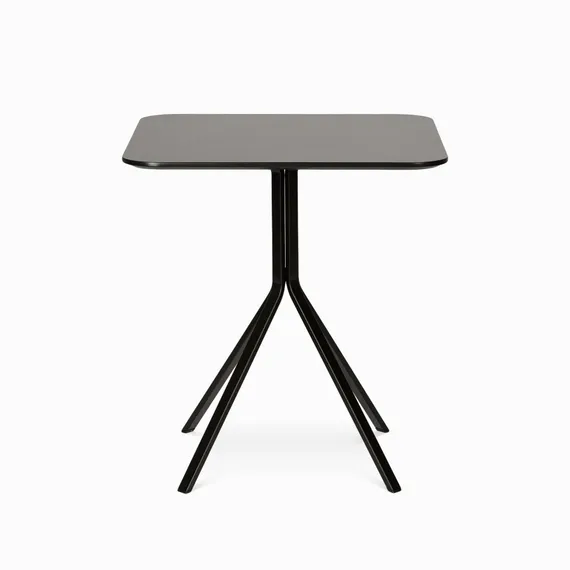 Обеденный стол Cocca 70х70 см, черный