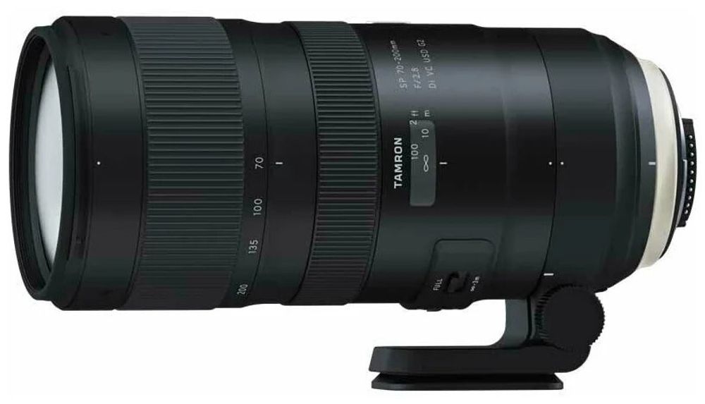 Tamron SP AF 70-200mm f/2.8 Di VC USD G2 (A025) Nikon F