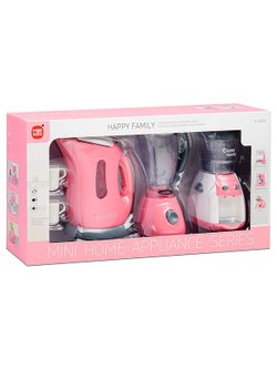 Игровой набор Чайник кухонный комбайн кофеварка (LS8335C)