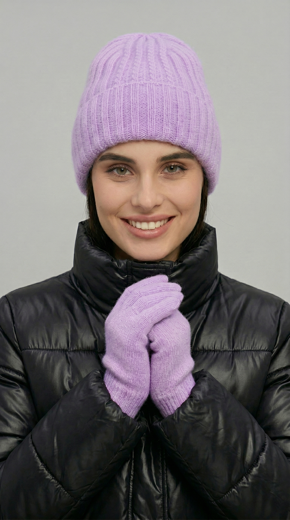 Шапка ШП421-05 сирень