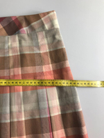 Юбка Bravo в стильную клетку,  52 размер, новая