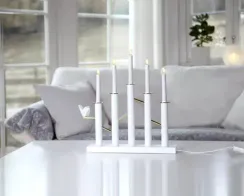 Светильник декоративный Птица Любви 42х42 см., белый, Star Trading (644-01)