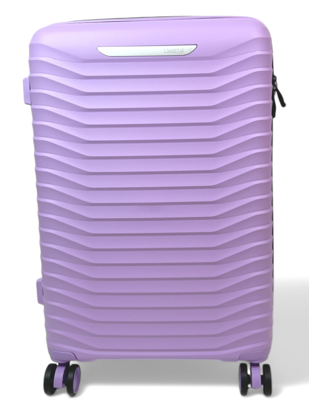 Средний чемодан Bon-Voyage PP Three, Лиловый, M