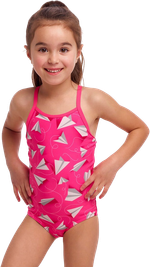 Купальник FUNKITA Toddler Girl's Paper Pink
