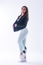 Леггинсы Asymmetrical 7/8 leggings 639 MINT