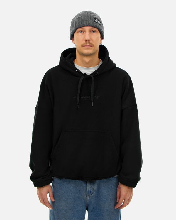 Худи Fleece Crop черный - фото 1