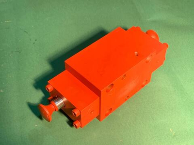 Клапан KCP 000310200 #16 (с ручным управлением)