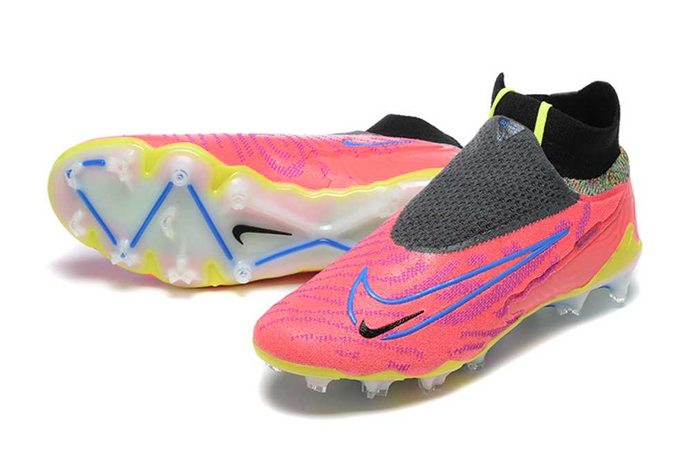 Бутсы Nike Phantom GX Elite FG (Розовый)