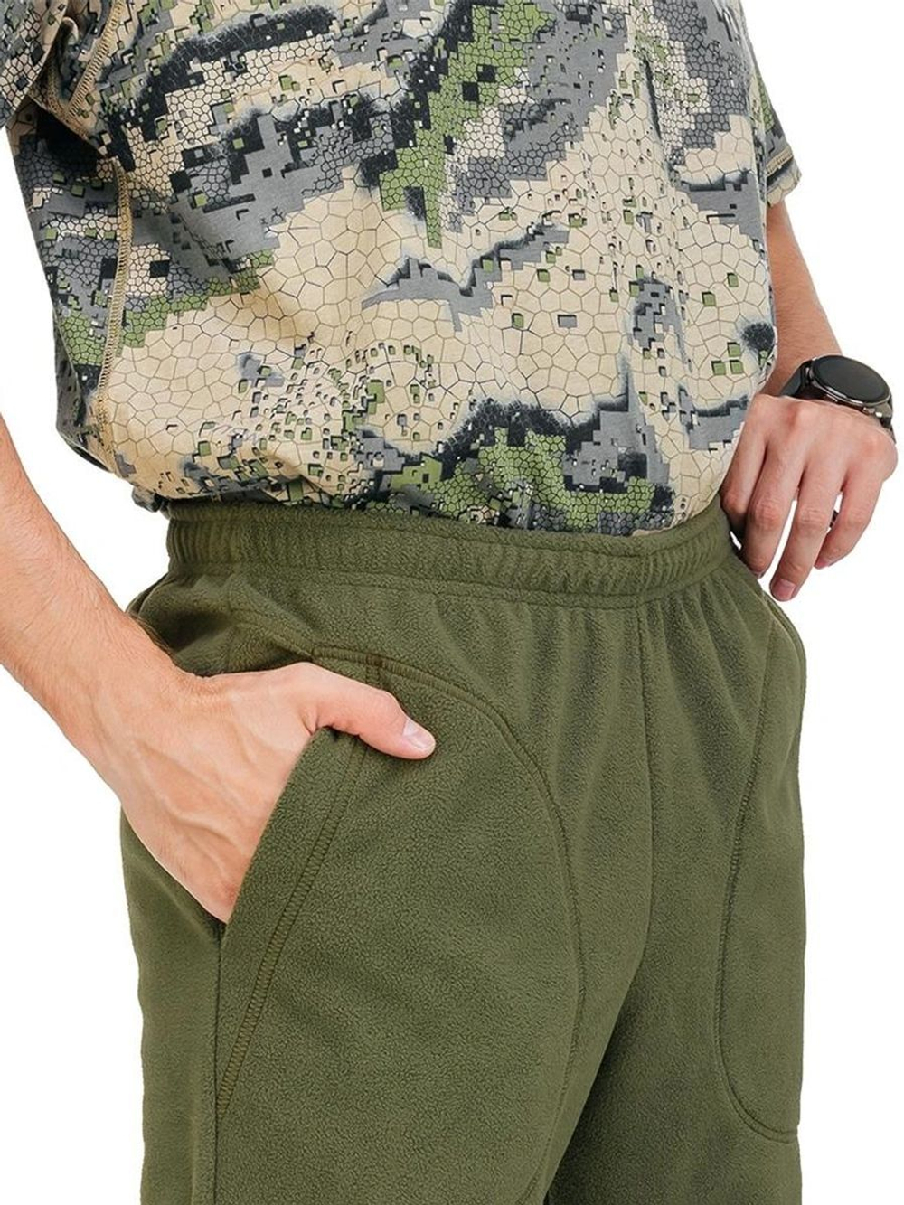 Костюм флисовый Nisus Armus, хаки, 52-54/170-176