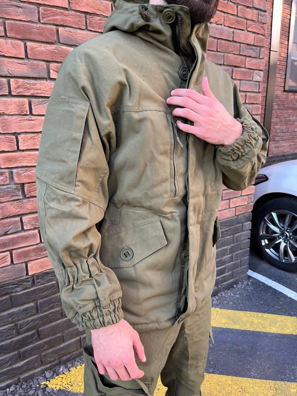 Горка 6 флис осень-зима олива торнадо