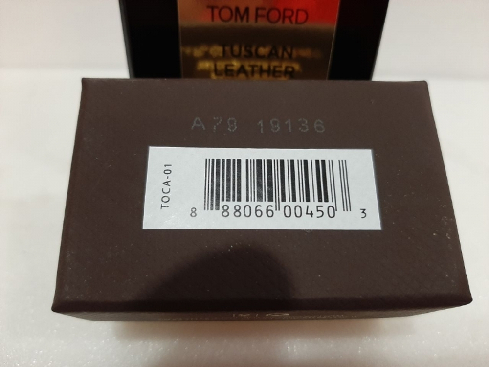 Tom Ford TUSCAN LEATHER 100ml (duty free парфюмерия)