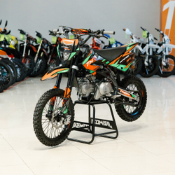 Питбайк TMBK Pitster SP2 150 (17/14) Orange/Green