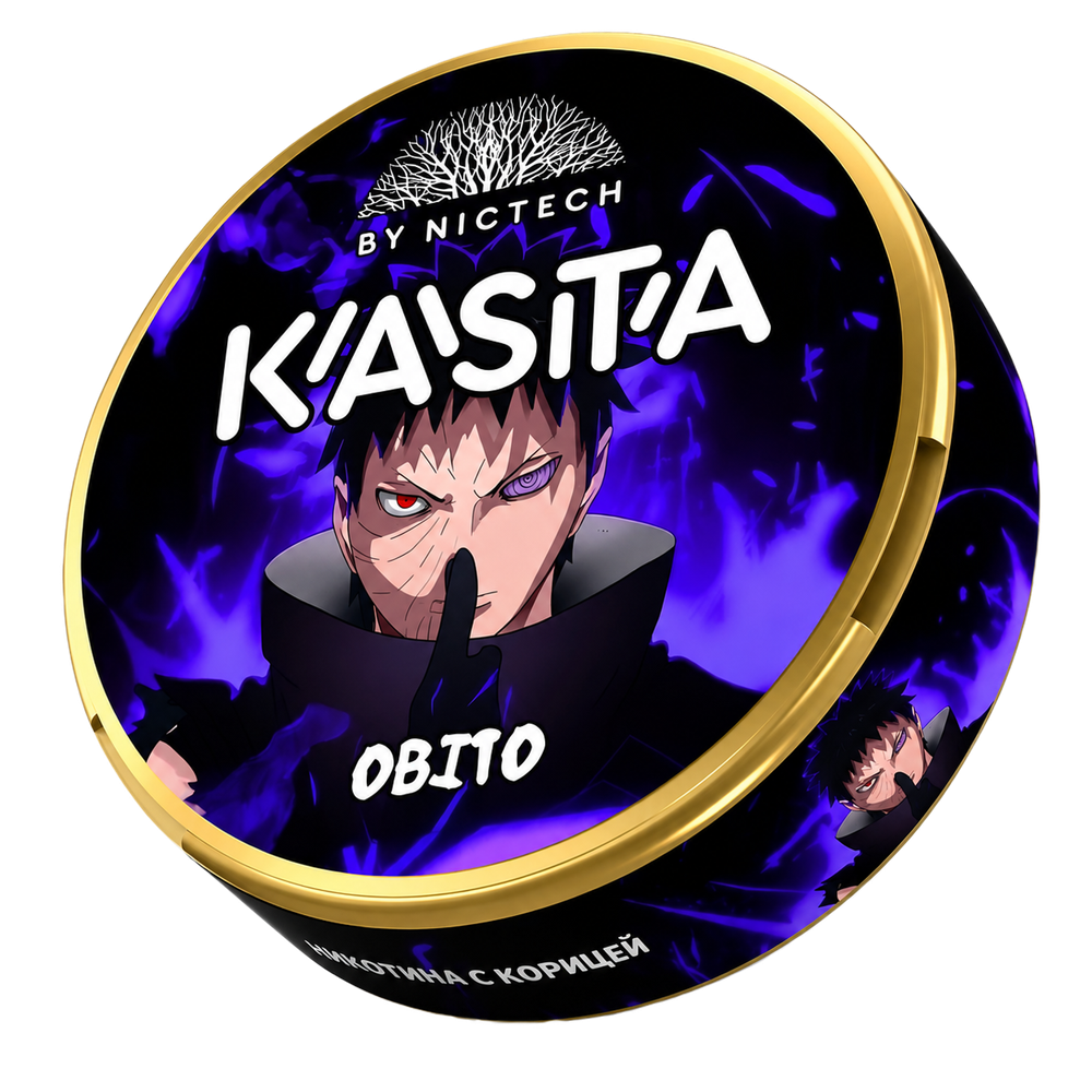 KASTA ANIME OBITO (120 МГ) - БУЛОЧКА С КОРИЦЕЙ