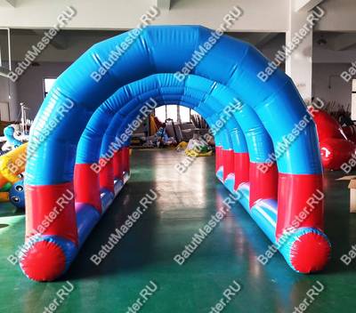 Надувная командная игра "Спортивная эстафета"