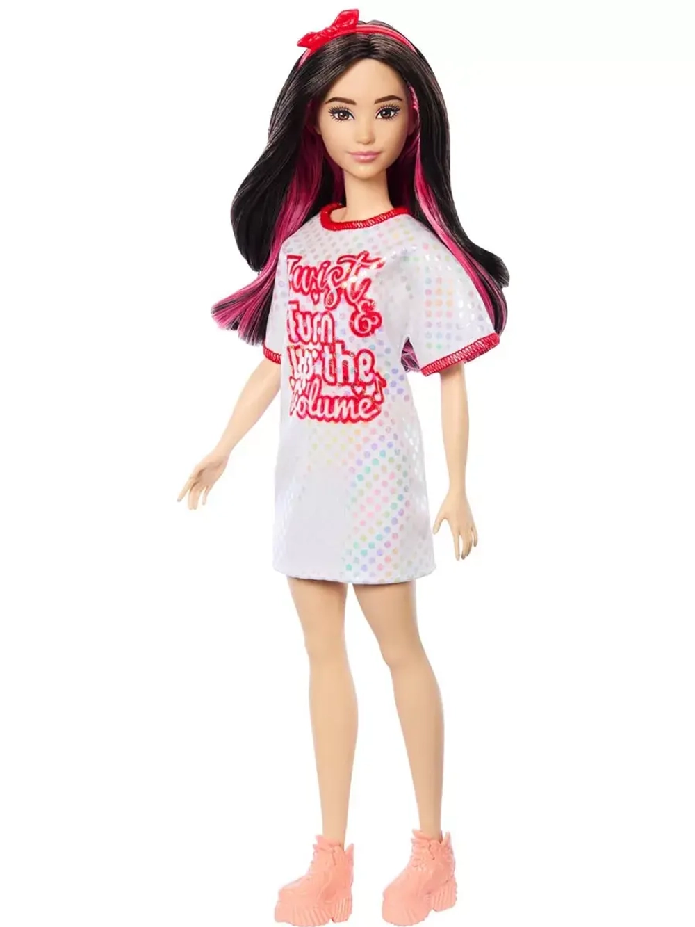 Кукла Барби Игра с модой Fashionistas HRH12