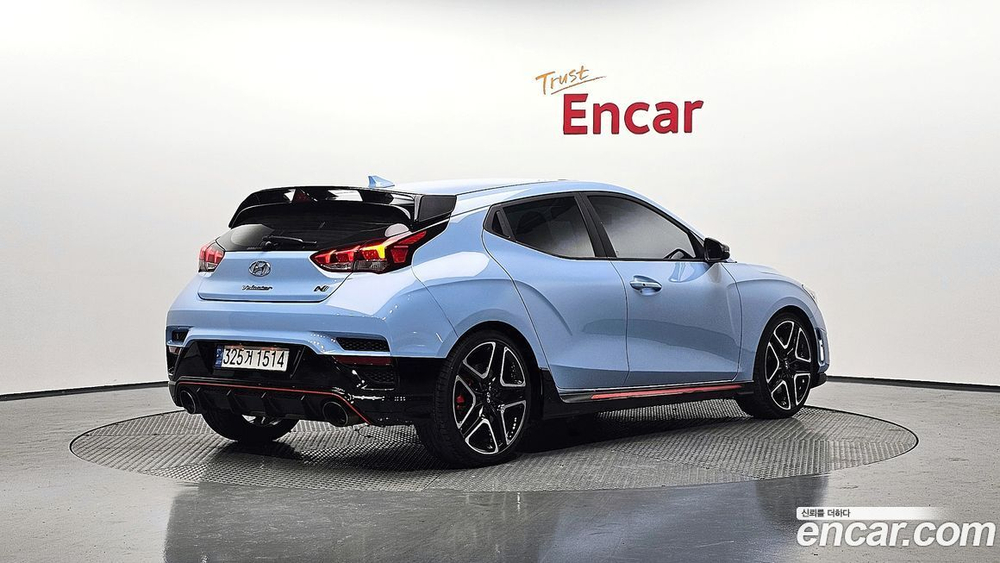 Hyundai Veloster (JS) 2.0 N (03.2022)