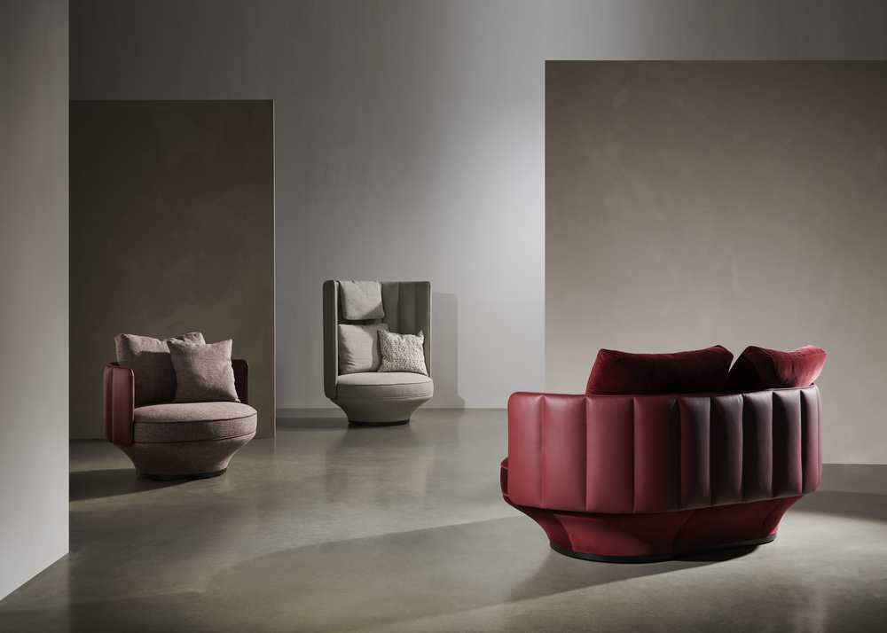 Диван Wittmann Paradise Bird Fullback Sofa