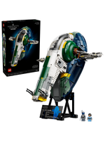 LEGO Star Wars 75409 лего Королевский звездолет Джанго Фетта, набор с минифигурками и космическим кораблем, оригинал LEGO