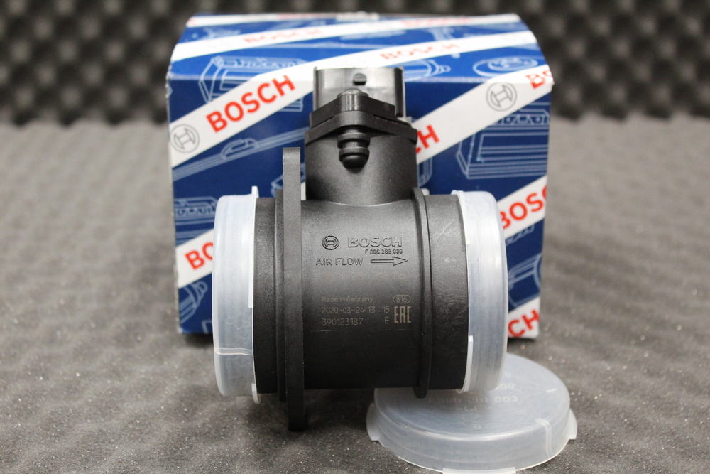 Датчик массового расхода воздуха ДМРВ BOSCH 116