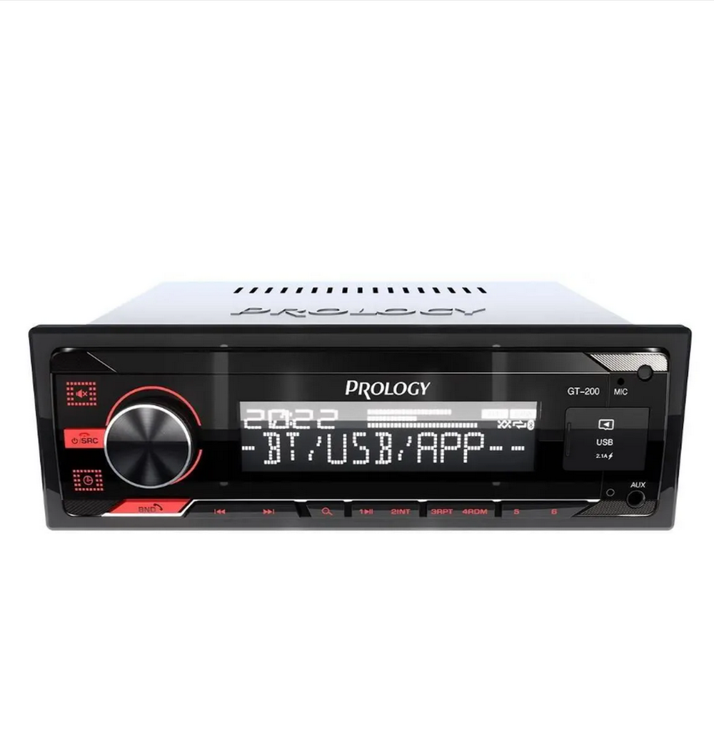 Автомагнитола Prology GT-200 FM/SD/USB/BT ресивер
