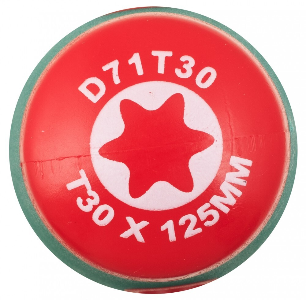 D71T30 Отвертка стержневая TORX® ANTI-SLIP GRIP, T30х125