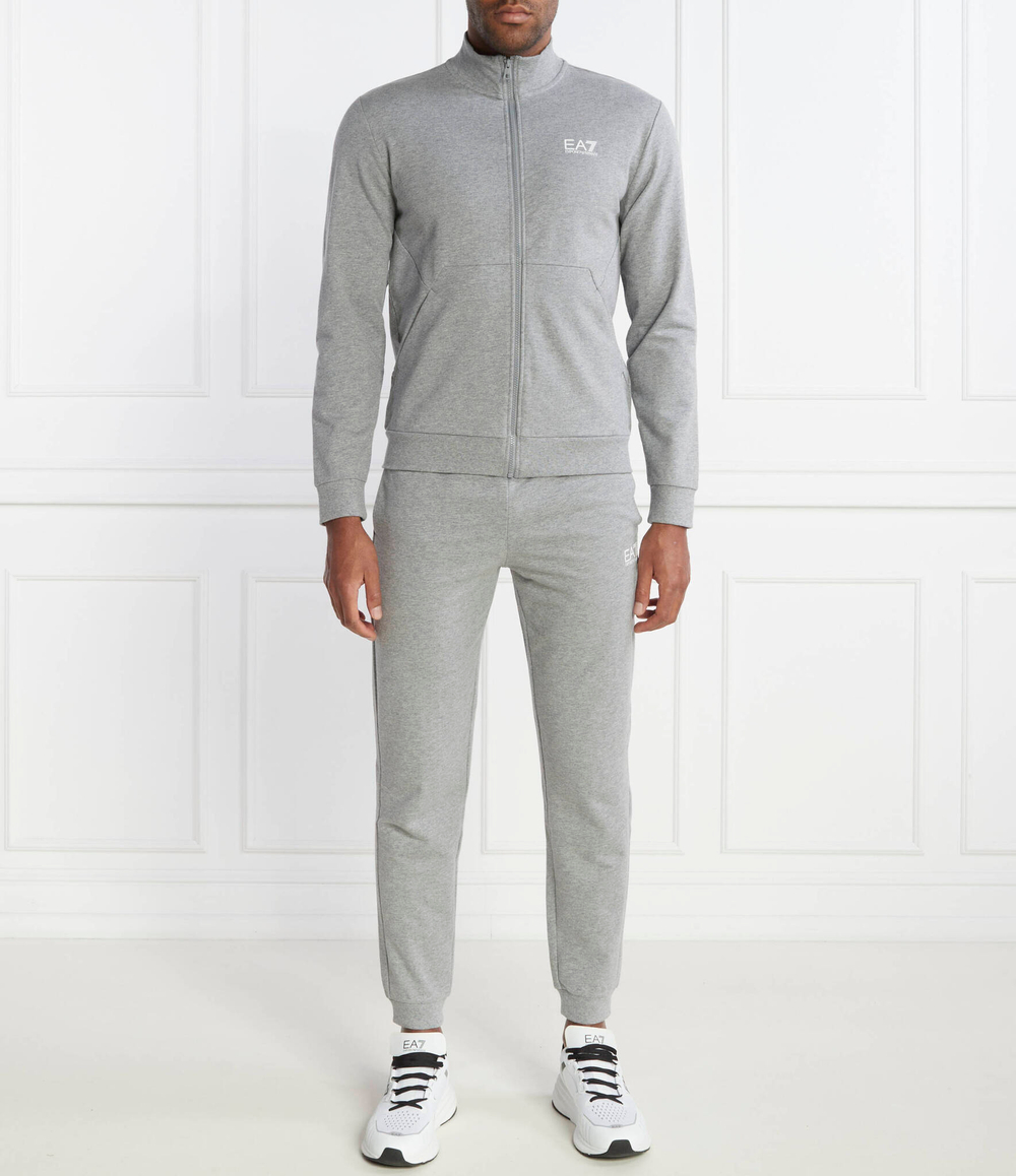 Спортивный костюм EA7 - серый(3DPV75 PJ05Z)