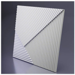 Стеновые 3D панели из наногипса в ламинации 60х60см