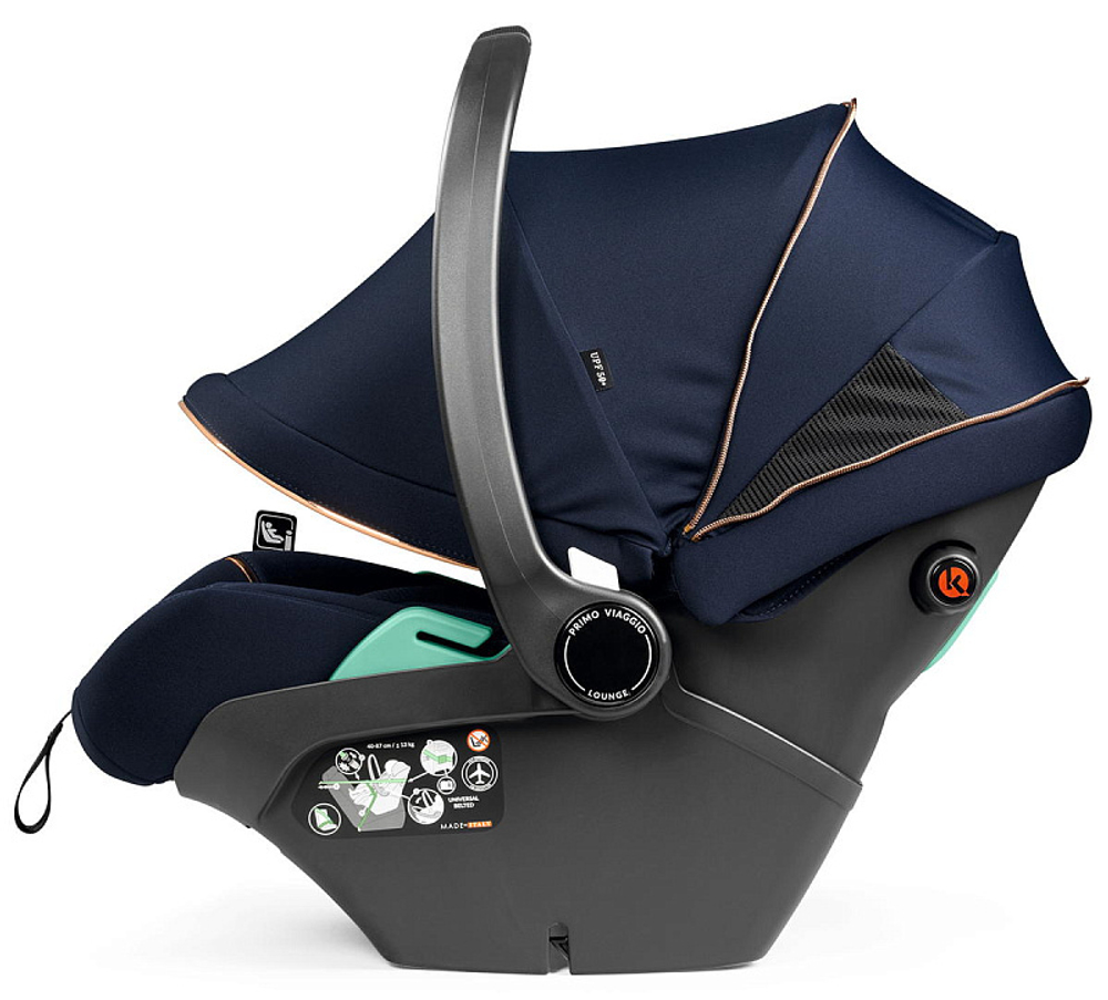 Коляска 3 в 1 Peg Perego Vivace New Culla Flex Lounge Blue Shine