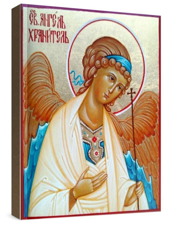 Ангел Хранитель (рукописная икона)