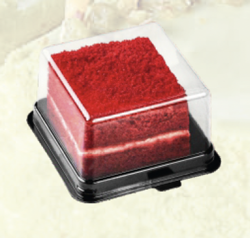 Торт Красный бархат 80гр инд/упак х16шт/кор Десертные истории