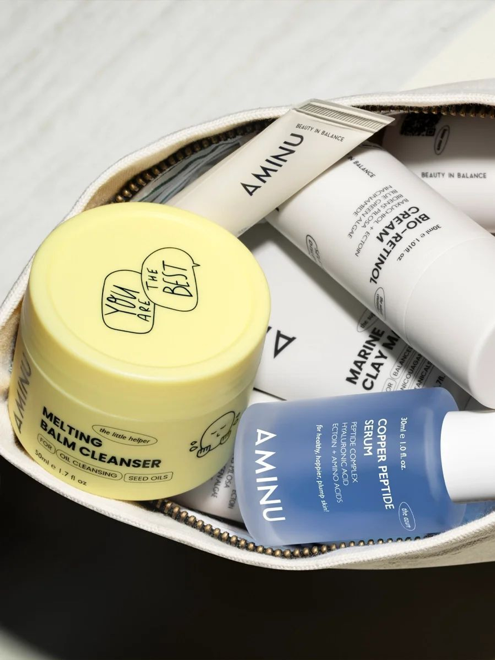 AMINU MELTING BALM CLEANSER - Очищающий тающий бальзам, 50 гр