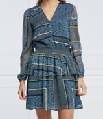 платье megan Pepe Jeans London - разноцветная(PL953001)