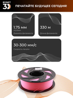 Пластик для 3D принтера BYNET3D PLA Peach (BN_PLA00_PH)