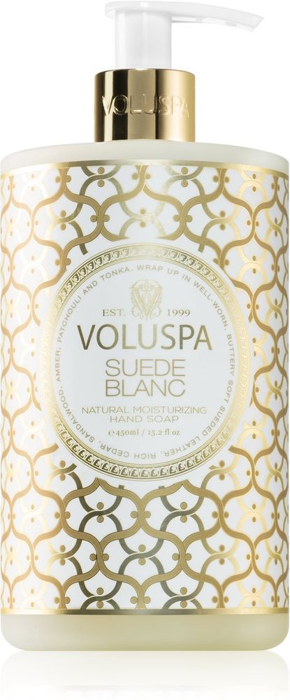 VOLUSPA нежное жидкое мыло для рук Maison Blanc Seude Blanc