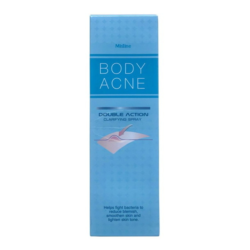 Спрей очищающий от Акне на теле, Mistine Body Acne Double Action Clarifying Spray, 50 мл.