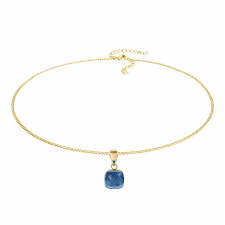 Колье Qudo FIRENZE (G) Dark Blue 107001/48-4730