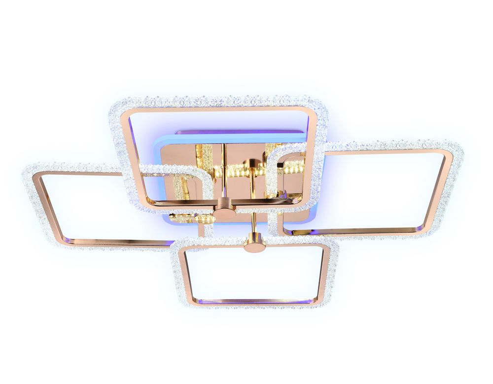 Ambrella Потолочный светодиодный светильник с пультом Original FA538