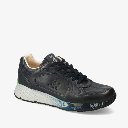 Кожаные кроссовки Premiata Mase 7082