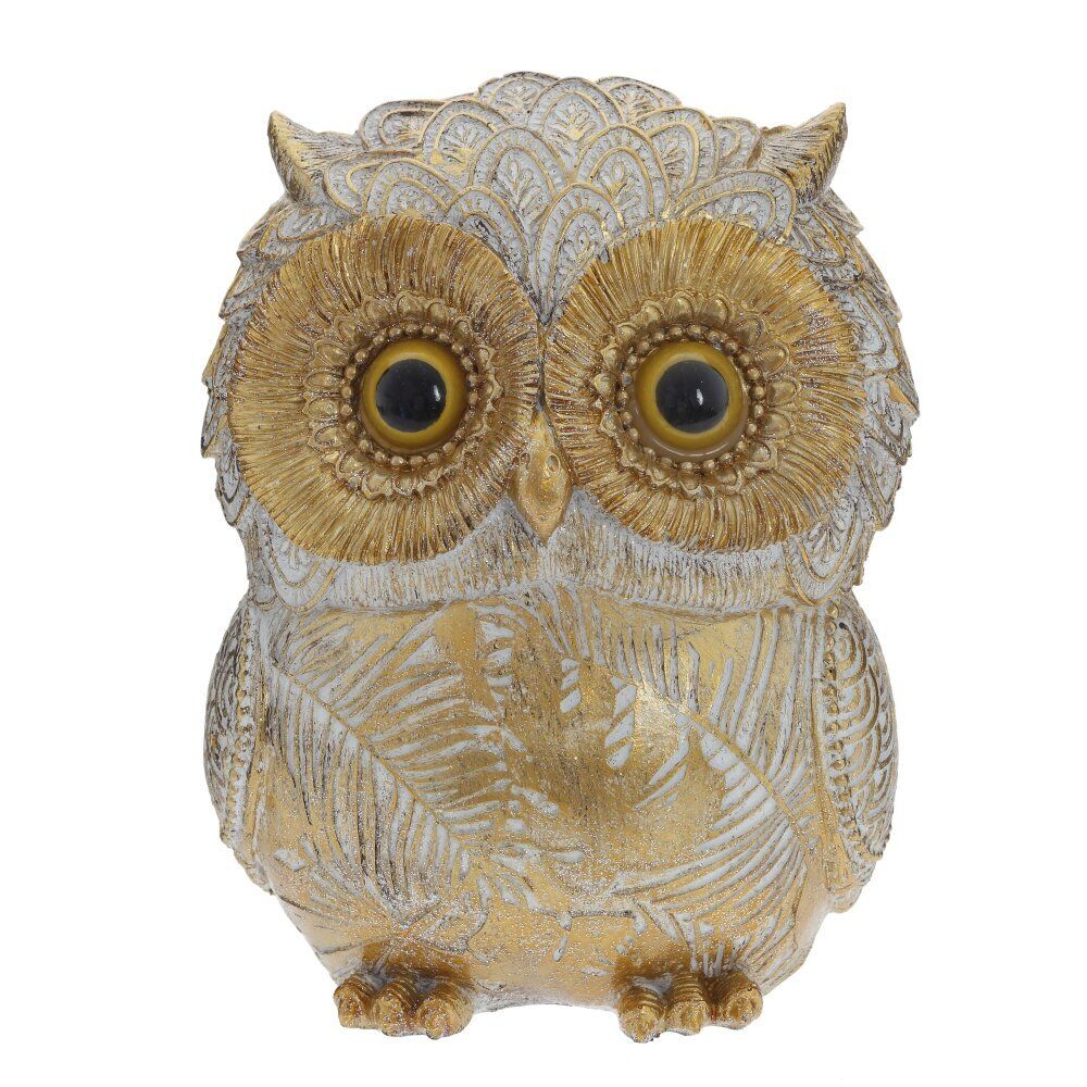 GAEM Фигурка декоративная "Сова", L10 W9 H13 см