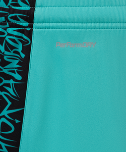 Шорты игровые JOGEL AMKAL PerFormDRY Shorts, бирюзовый/черный