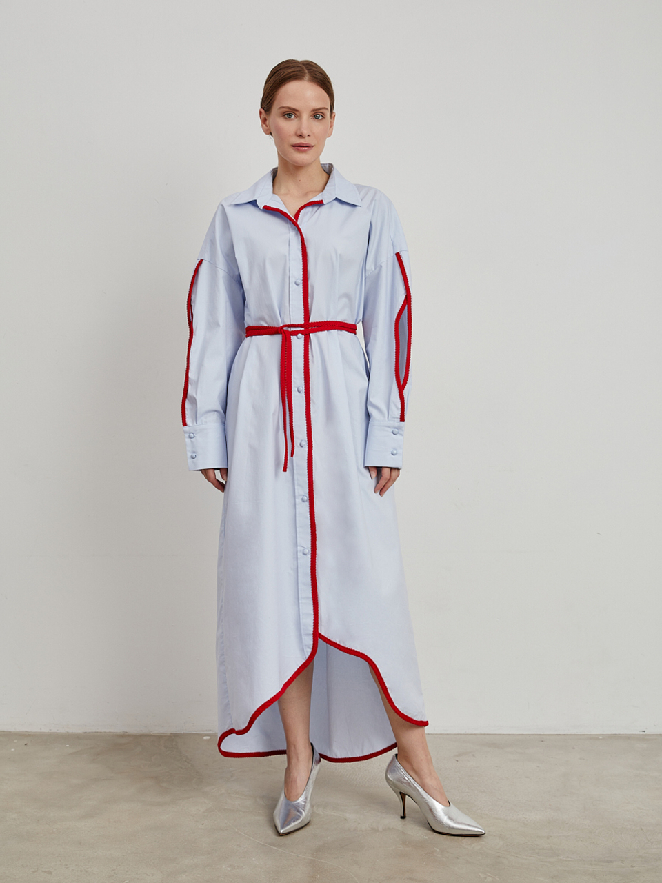 Рубашка Wave Long