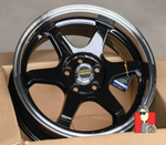 Комплект дисков Rays TE37 17x7.5 et40 5x114.3