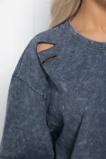 Футболка Микель (синяя) Б12598-20 LT Collection