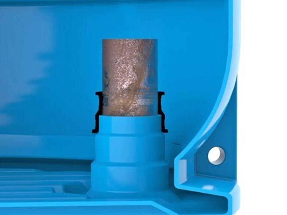 Кессон для скважин Rodlex -KS 2.0 (зеленый) Родлекс(1300x1300x2000см;120кг;зеленый) - арт.559814