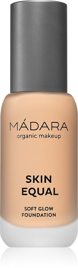 MÁDARA Skin Equal - Осветляющий тональный крем для естественного вида SPF 15, 30 ml