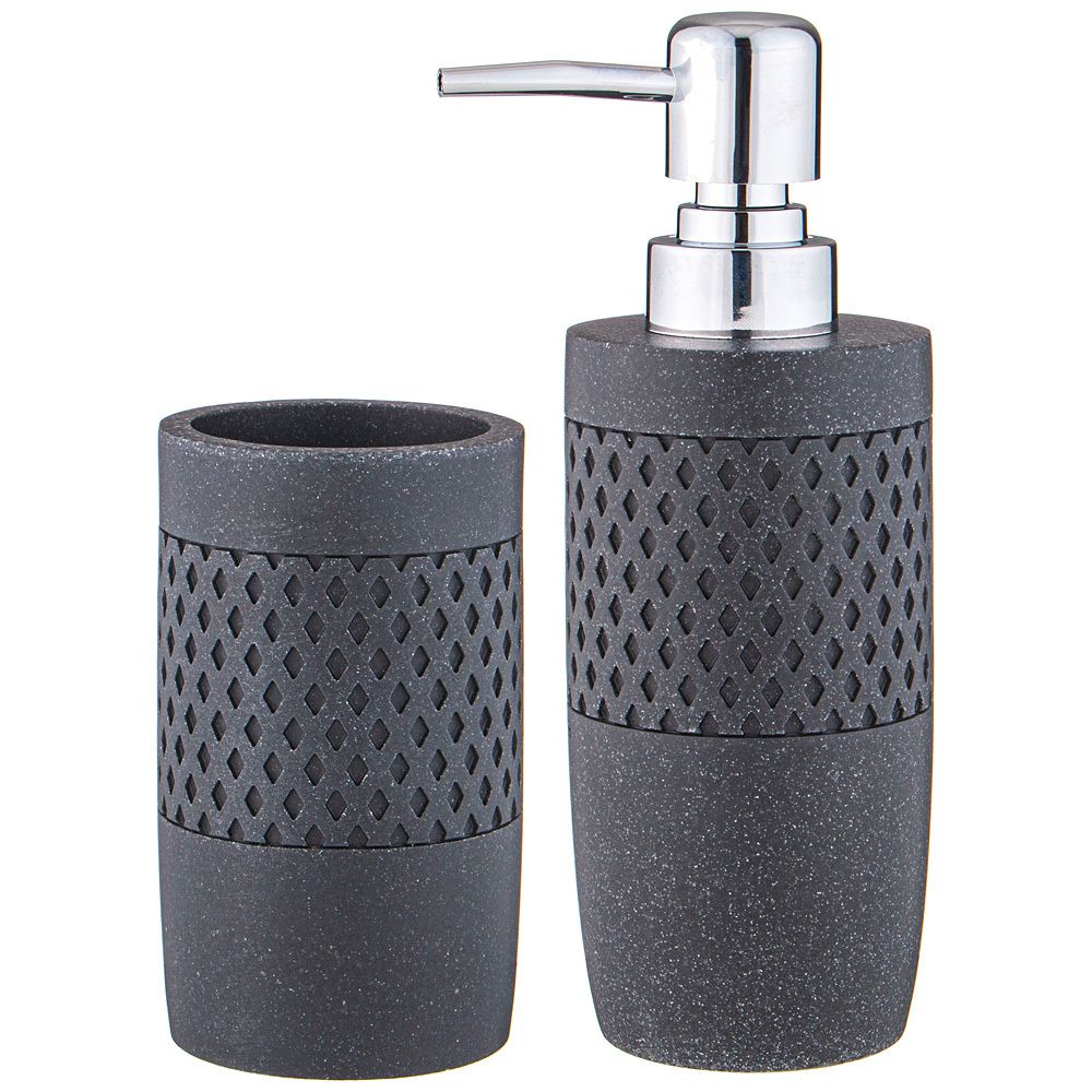 НАБОР ДЛЯ ВАННОЙ КОМНАТЫ 2 ПР.