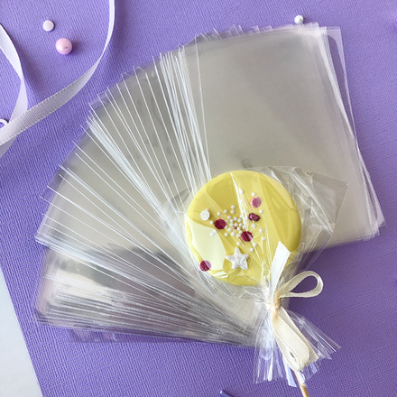 Пакетик прозрачный 7x10см (100 шт)