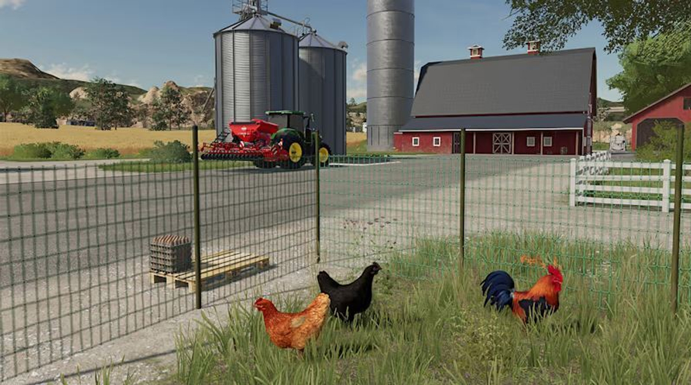 Farming Simulator 23 Стандартное издание (Nintendo Switch, полностью на русском языке)